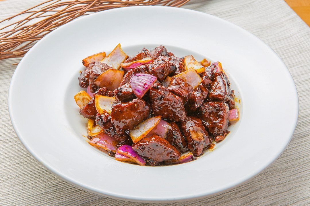 Black Pepper Beef Mignon