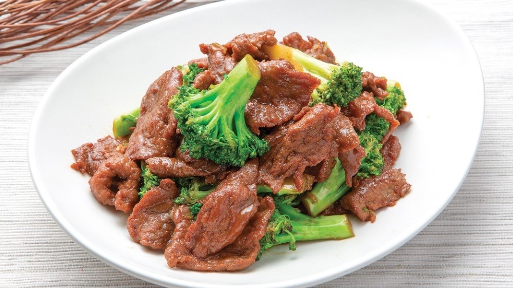 Beef with Broccoli