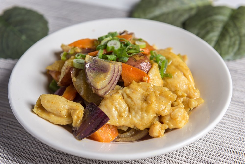 Curry Chicken