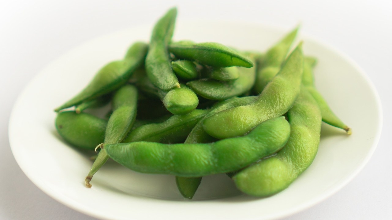 Edamame with Sea Salt
