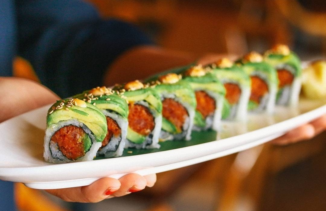 Green Dragon Roll