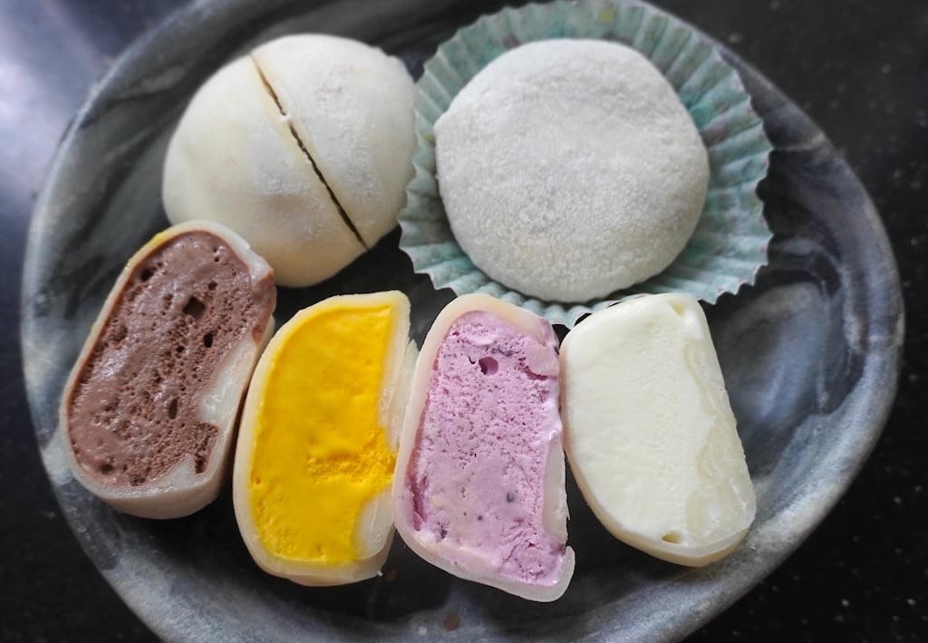 Mochi Ice Cream
