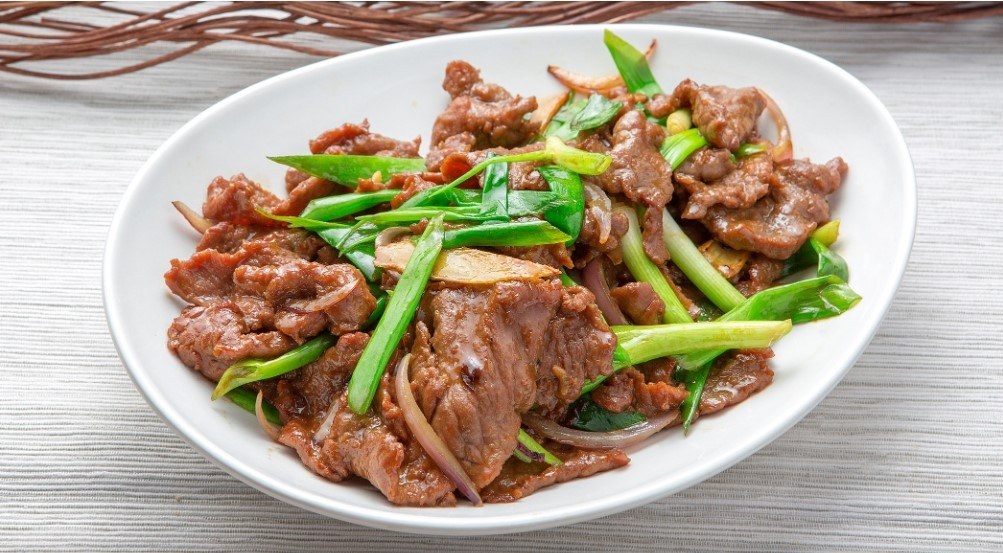Mongolian Beef