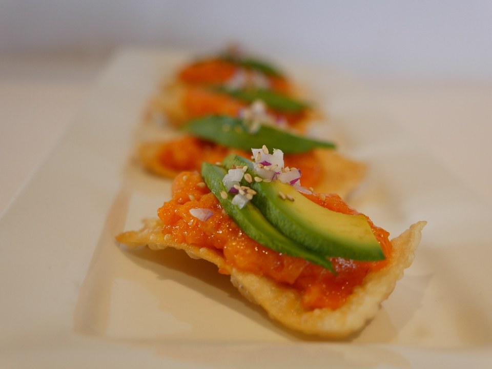 Salmon Crackers