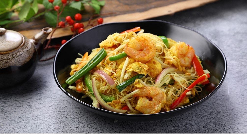Singapore Style Noodles