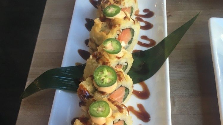Smokey Sunset Roll