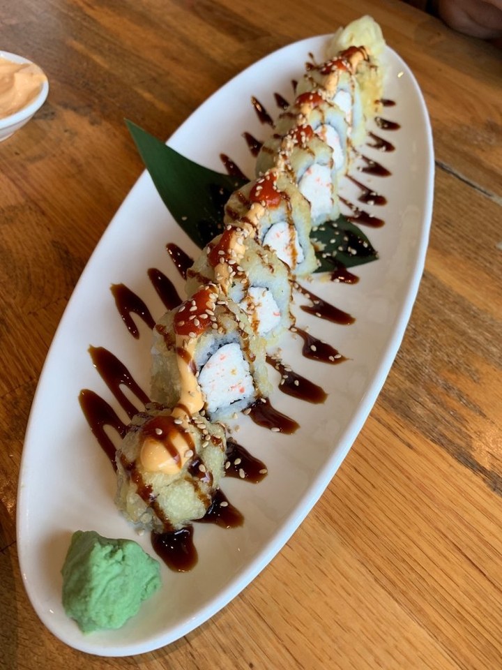 Spicy Crabmeat Tempura Roll