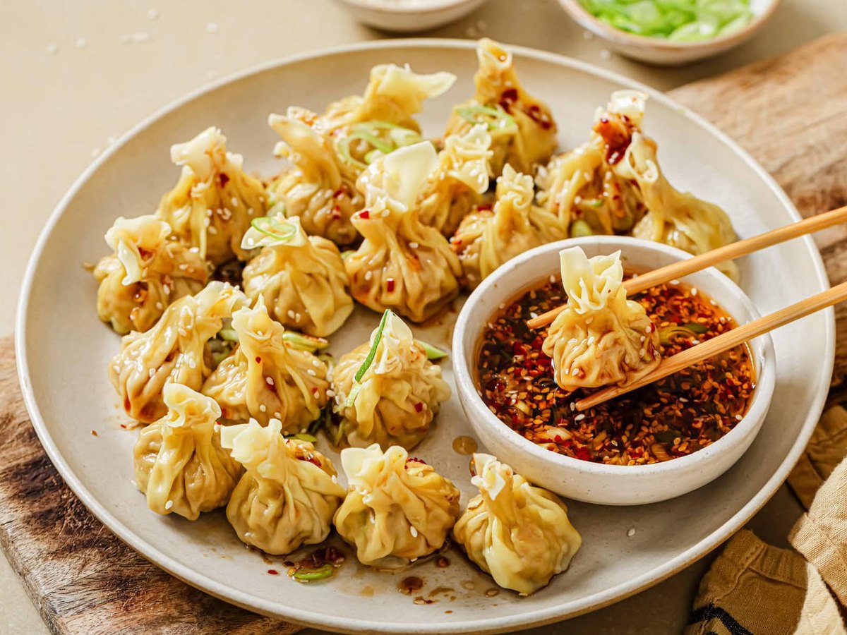 Steamed Chicken & Shrimp Wontons
