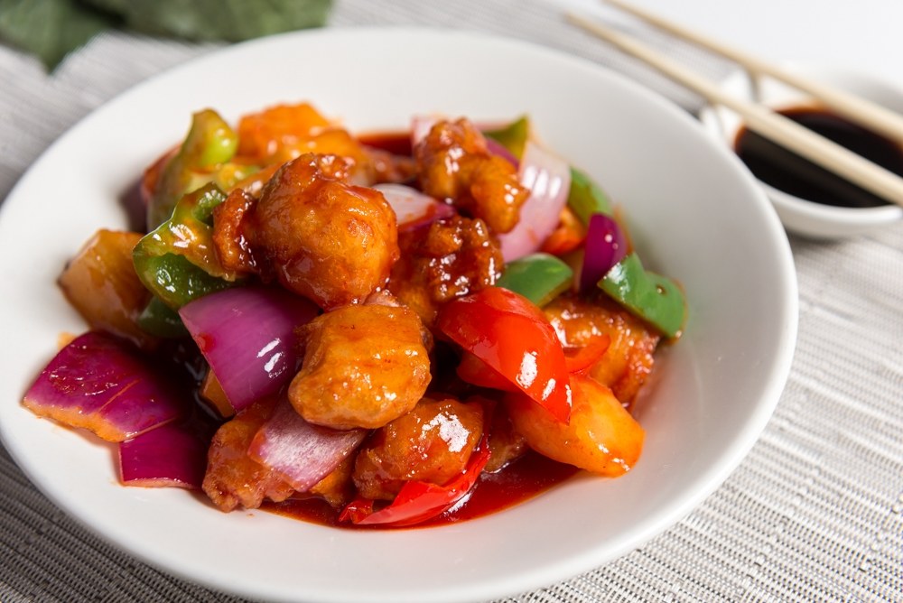 Sweet & Sour Pork