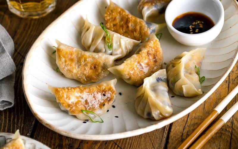 Vegetable Dumplings
