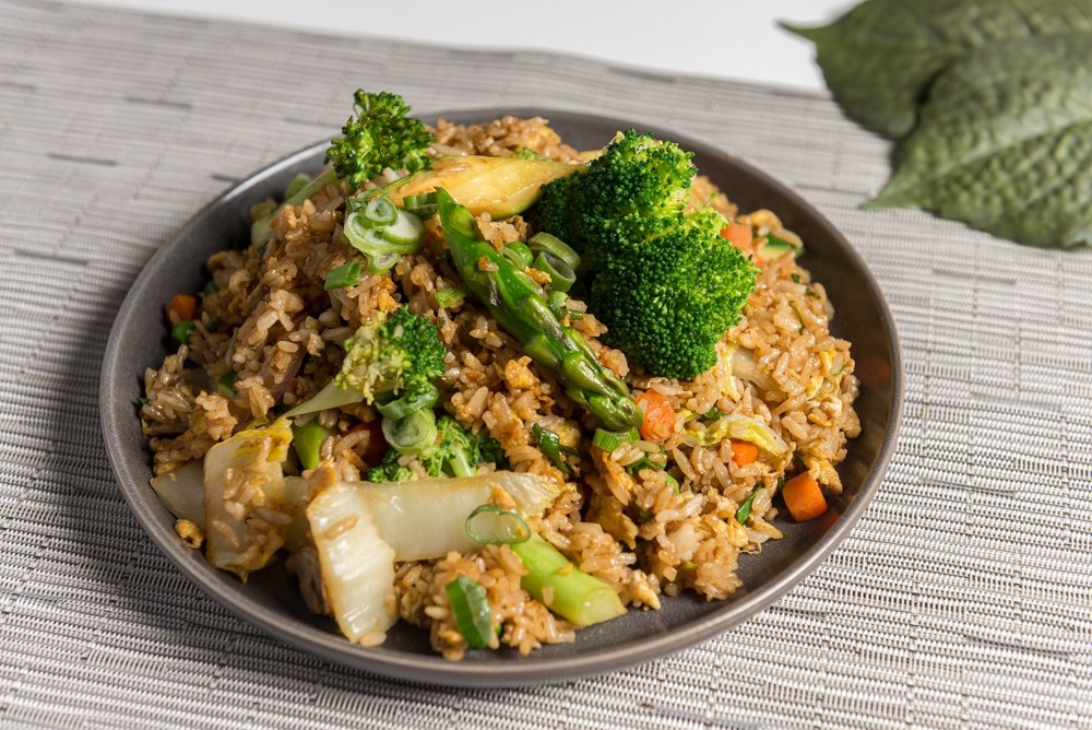 Vegetable Fried Rice