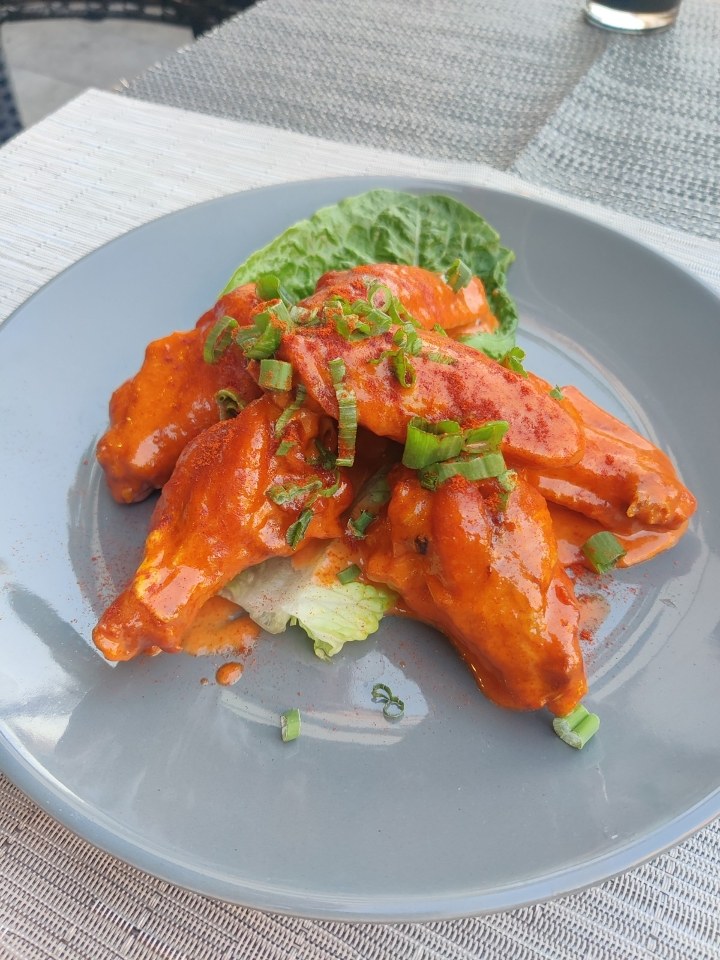 Volcano Chicken Wings