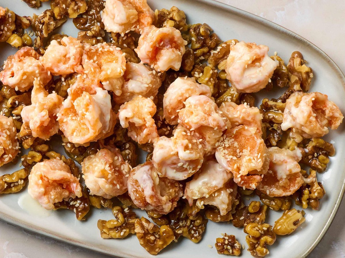Honey Walnut Shrimp