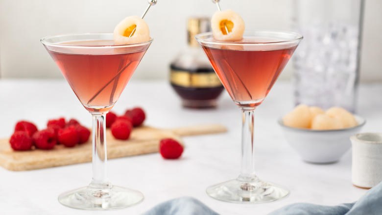 Lychee Martini
