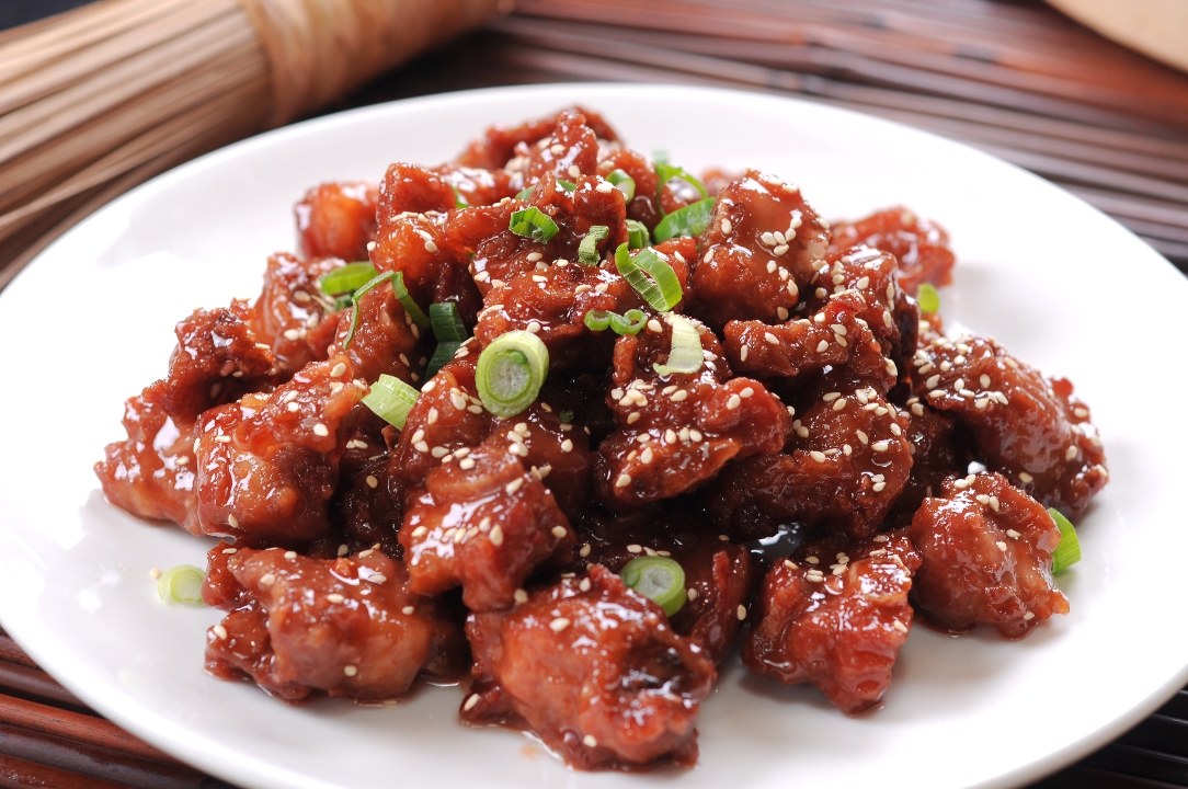 Orange Crispy Chicken
